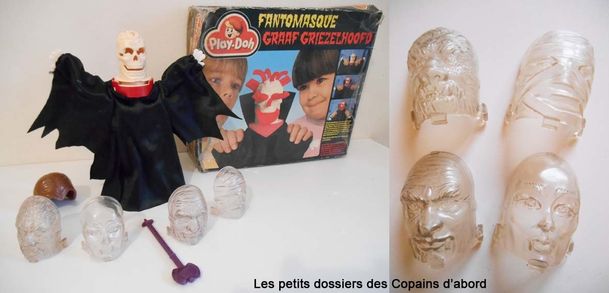 Fantomasque Play-Doh