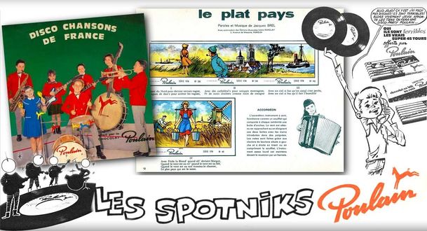 Poulain disque