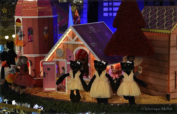 Sapin Galeries Lafayette 2