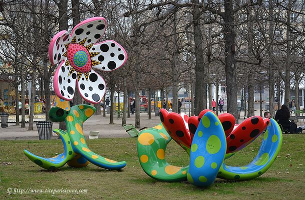 8 mars 2012 Jardin des Tuileries 4
