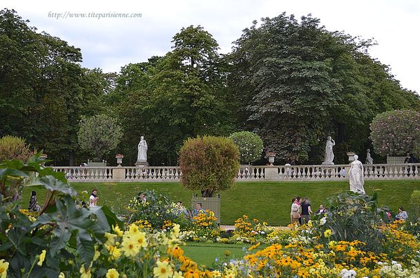7 août 2012 Jardin du luxembourg 1