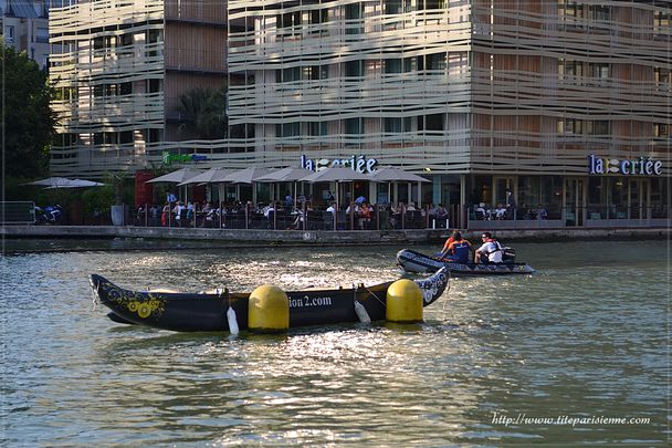 Bassin de la Villette 1