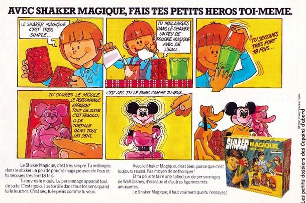 Pub Shaker magique 1979