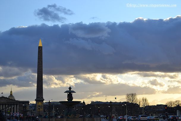 24 février 2012 L'Obelisque Place de la Concorde 6
