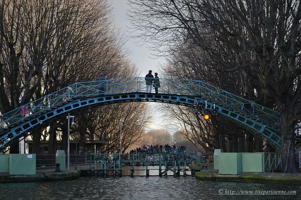 27 Janvier 2012 Canal Saint-Martin 1