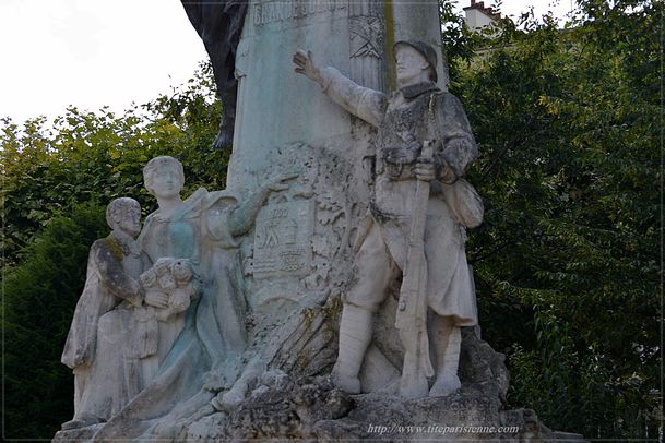 Monument aux Morts Saint Mandé 3