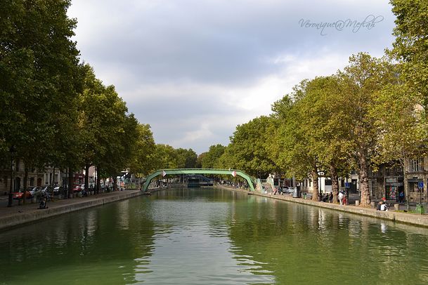 Automne Canal Saint-Martin 1