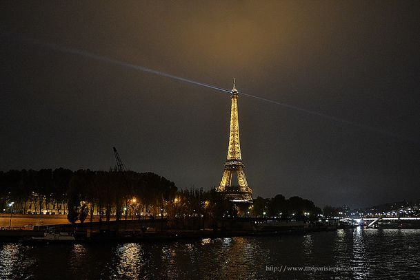 Tour Eiffel 21 novembre 2012 2