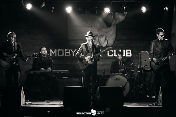 Sala Moby Dick. Madrid. Octubre 2010