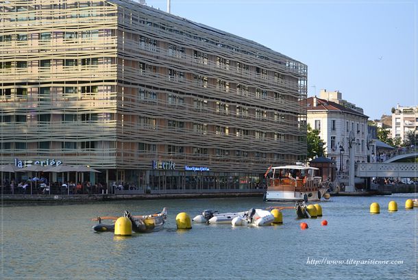 Bassin de la Villette 2