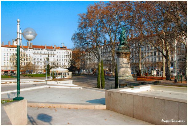 Lyon Place Carnot