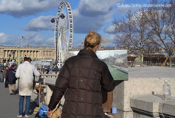 22 février 2012 Paris Place de la Concorde 2