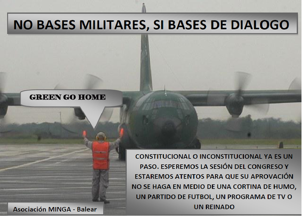 BASES MILITARES EN COLOMBIA..