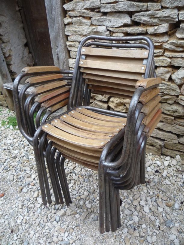 chaise bistrot tolix