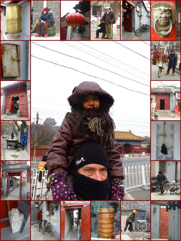 12-2012-Beijing-J1 après Cité interdite-rues