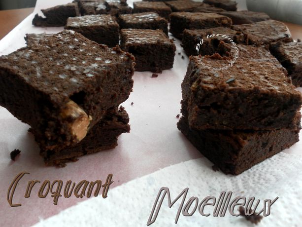 Brownies sans beurre