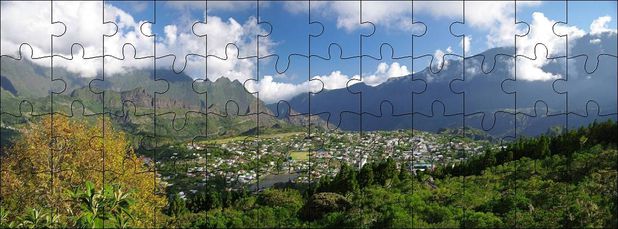 Puzzle Cilaos