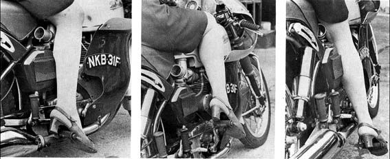 Velocette kick Cap d’écran