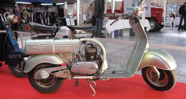 MV scooter