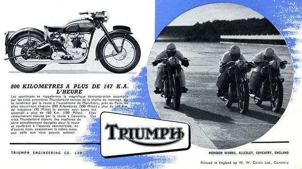 Triumph bon