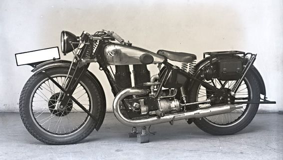 1931 NSU Laguesse 350 - 1931-01