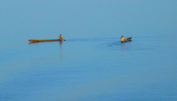 pêcheurs sur la Casamance