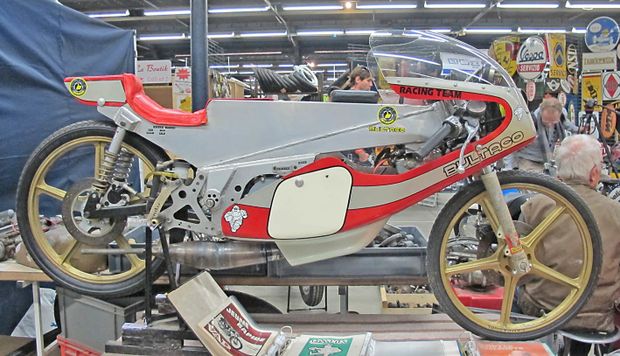 Bultaco 50 compétition