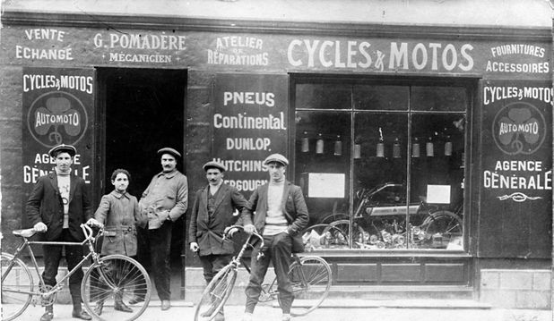 magasin moto Pomadère945