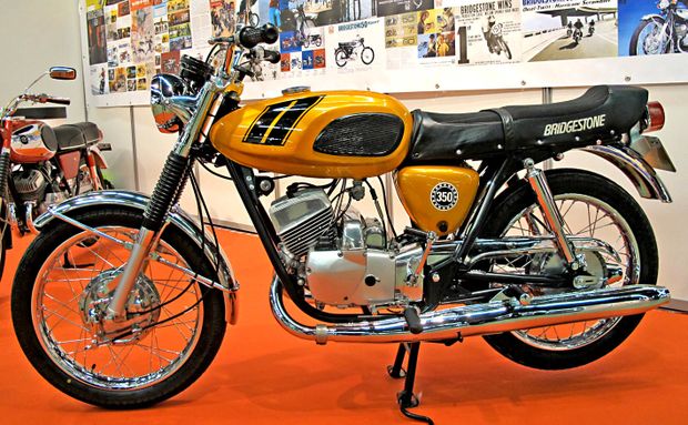 Bridgestone 350 profil