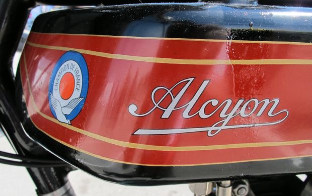 Alcyon décalco