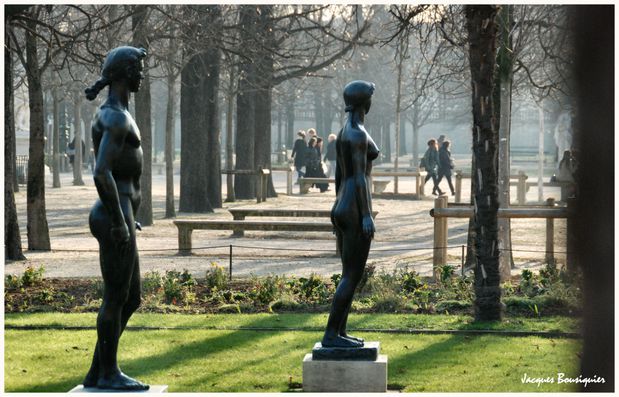 Apollon et Jeannette Paris Tuileries 2b