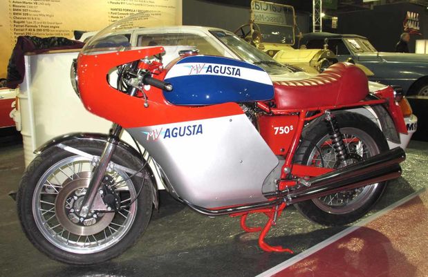 MV 750S Rétro 2013 Car Classic