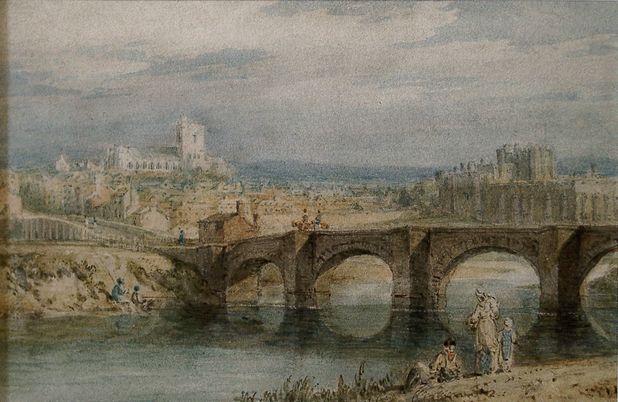 GR245 - Joseph Mallord William Turner - 1775-1851 -copie-1