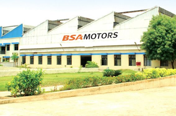 BSA Usine Inde
