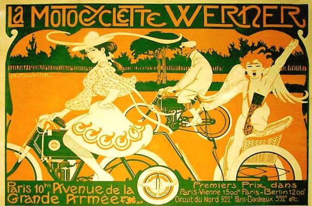 Roubille Werner affiche