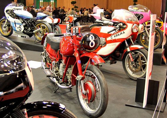 Guzzi Krajka Salon 2013