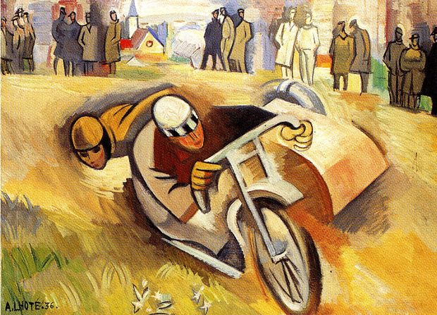 Lhote sidecar 1936249