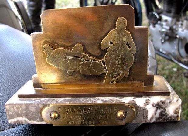 Campion trophée Vanderschrick