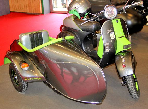 Scooter LML sidecar Precision