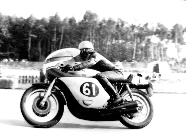 1969 Honda gagnante