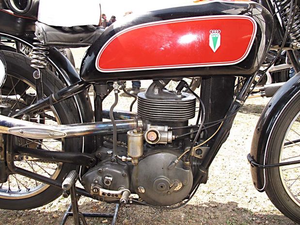 DKW lader moteur droit