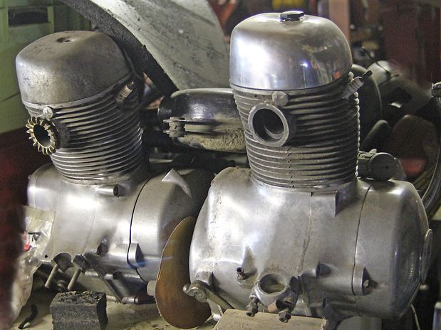 Motobécane 2 moteurs