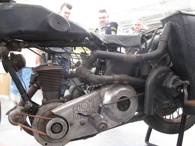 Gnome gazo moteur
