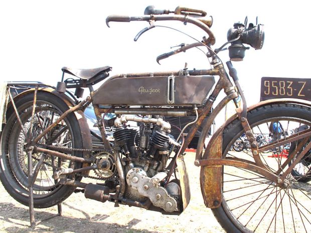 Peugeot bicyl magnéto