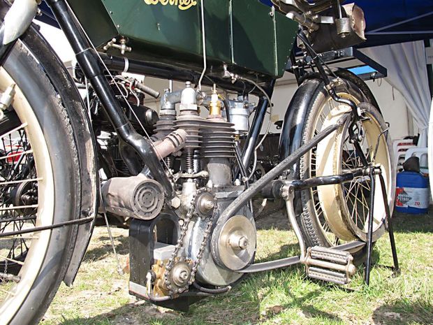 Werner twin gauche