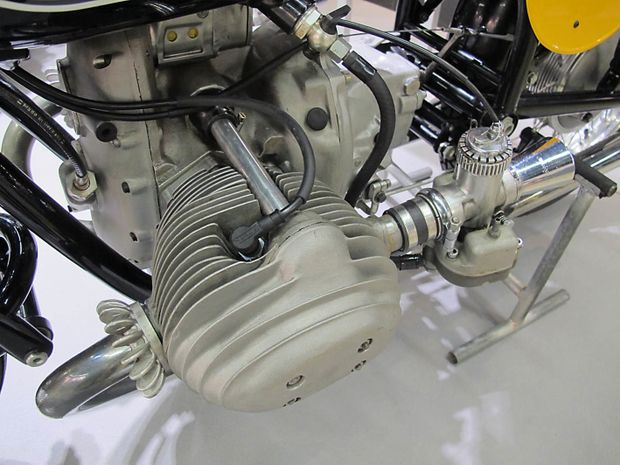 BMW Rennsport cylindre