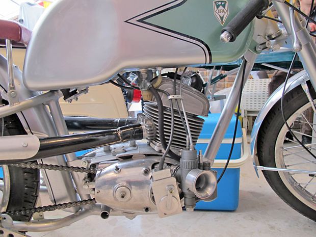 DKW IFA compé replica Vincennes