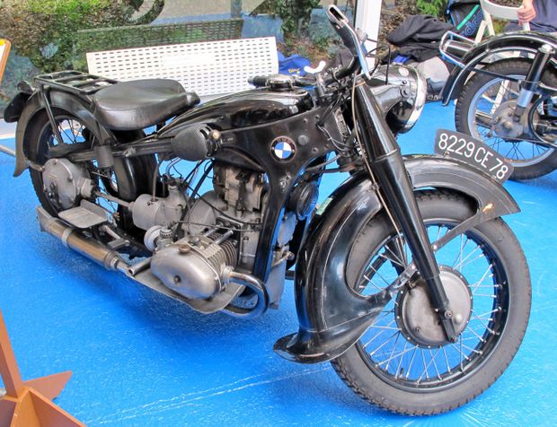 BMW R17 art déco