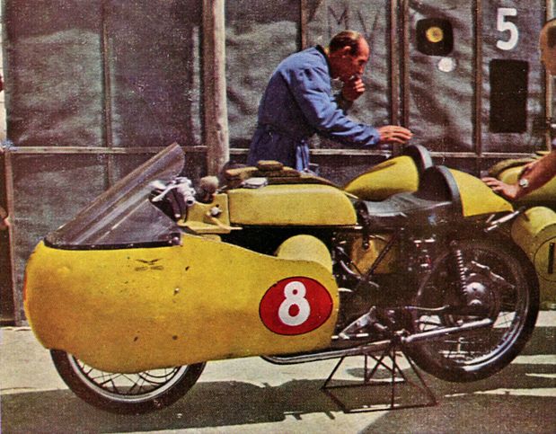 1955 Guzzi jaune 263