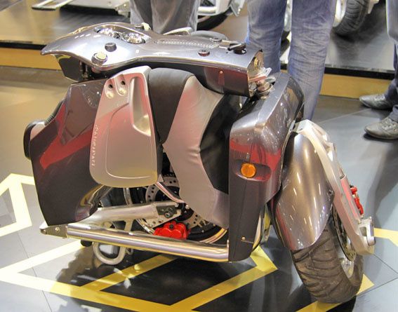 Scooter XO2 plié
